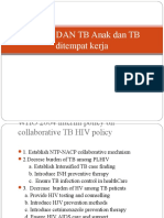 TB HIV DAN TB Anak Dan TB Ditempat - DR Lusgan