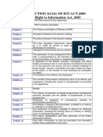 Under Section 4 (1) (B) of Rti Act, 2005 APIIC - Right To Information Act, 2005