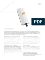 Mimosa A5c Datasheet