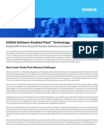 KIOXIA Software-Enabled Flash Technology:: Data Center-Scale Flash Memory Challenges