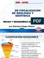 Rocas y Geoquimica Isotopica