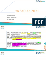 Decreto 360