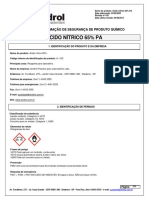 Acido Nítrico PA - Anidrol