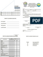 PIFS (JHS) - REPORT CARD (Edited)