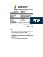 Formulir Pendaftaran Usept Universitas Sriwijaya 2022: Perhatian