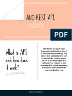 API and REST API Explained