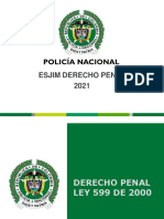 Presentación Derecho Penal Unidad 1 ESJIM 2022