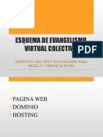 Esquema de Evangelismo Virtual Colectivo