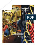 Incodiesel Catalogo de Pecas