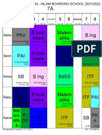 Jadwal e Raport Dinas Sem1 2021