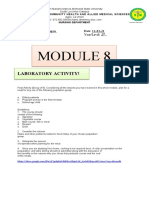 Module 8 Laboratory Activity