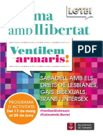 Programa "Ventilem Els Armaris!" 2022