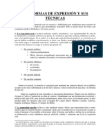 Las Formas de Expresic3b3n Nov 2013