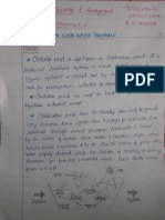 Natural Waste Water Treatments (Ponds and Lagoons) - Assignment 01 - Compressed