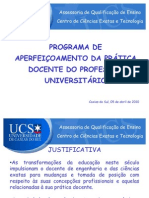 Assessoria de Qualificacao de Ensino 05042010