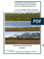 South irrigation project land evaluation report
