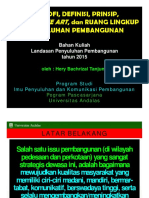 HBT_Filosofi, Definisi, Prinsip-Prinsip dan Cakupan Penyuluhan Pembangunan