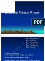 III - Scl-Endapan Minera Primer