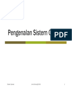 Sistem Operasi Materi 1