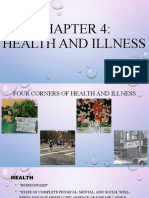 Chapter 4 - Health and Illness Report