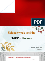 Science Week Activity