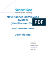 NaviPlanner BVS Users Manual 8.3