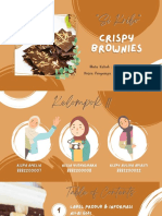 Kelompok 11 - Praktikum Azg - Crispy Brownies