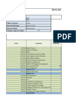 Hoja de Costos para Calcular Viabilidad de Importacion