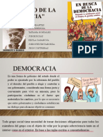 El Futuro de La Democracia