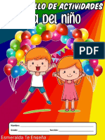 ?día Del Niño Cuadernillo de Actividades ?