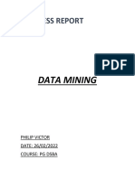 Business Report Data Mining