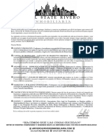 Carta de Presentacion Rs Rivero Inmobiliaria 2021ma
