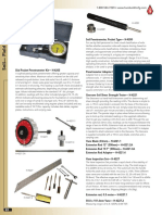 Soil Shear Strength Testers