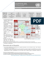 Bolivia Emergencia Inundaciones 2014 Reporte de Situacion No 02