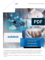 Webdesk Studio Brochure