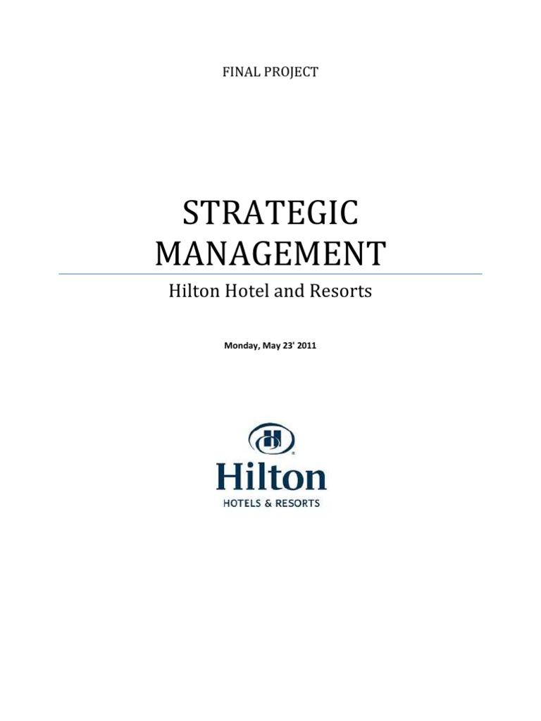 Hilton Final | PDF | Hilton Worldwide | Hotel