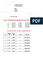 Lịch thi K227