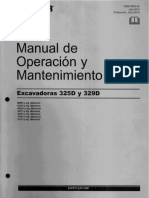 Manual OyM - 325D Y 329D