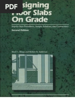 Designing Floor Slabs on Grade by Boyd c Ringo Robert b Anderson