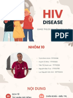 Nhóm 10 - HIV