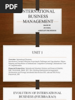 International Business Management