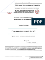 TP Programmation Avancée Des API Master V1