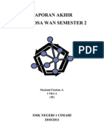 Laporan Diagnosa Wan Semester 2