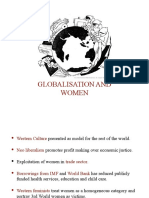 Globalisation & Women