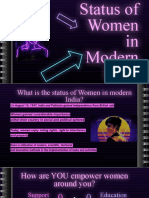 Women in Modern India Final