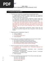 Download Soal-Soal Pengawas K3_multiple Choise by ikhwan_saragih335 SN57451180 doc pdf