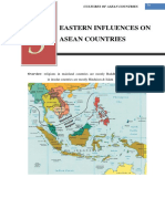 Eastern Influences On Asean Countries