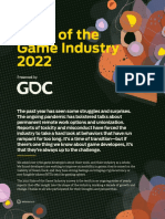 State of The Game Industry 2022