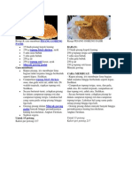 Download Resep Dan Cara Membuat PISANG GORENG PASIR by budivinola SN57451425 doc pdf