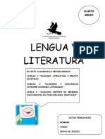 Cuadernillo 4°medio Lengua y Literatura - copia